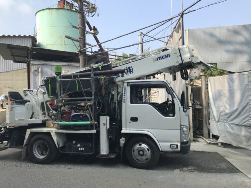 建柱作業 隆電設工業株式会社のブログ